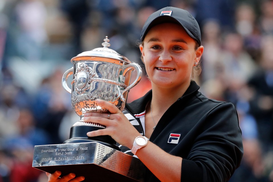 Defending champion and world No1 Ash Barty will not be at Ronald Garros this year after already pulling out