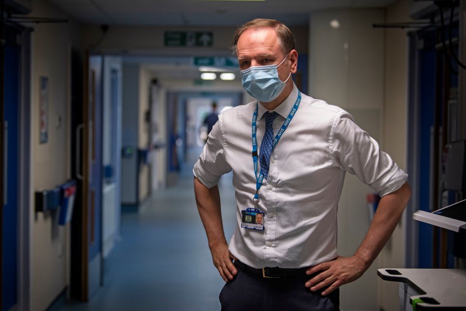 Sir Simon Stevens also blamed a lack of testing for the spring death toll