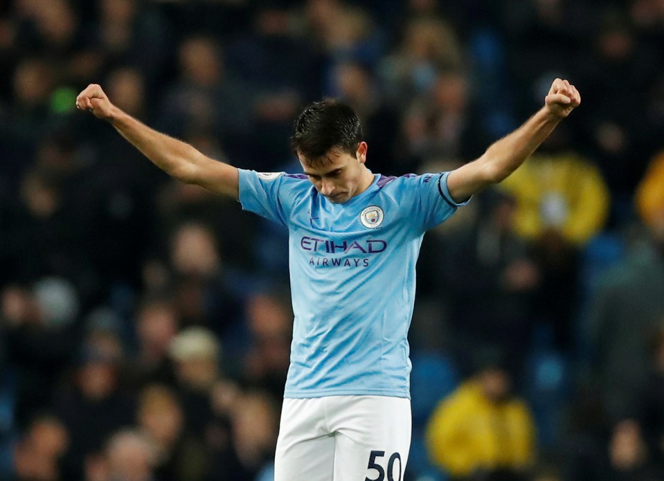 Eric Garcia could seal a return from Manchester City