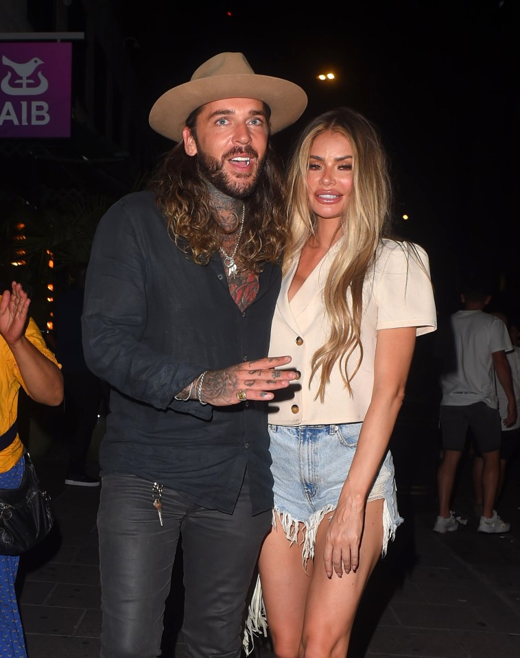 Pete Wicks and Chloe Sims had a fight and are refusing to film together