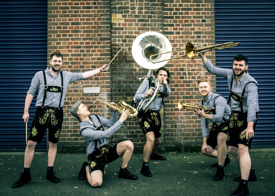 Alton Towers has their own version of Oktoberfest this year