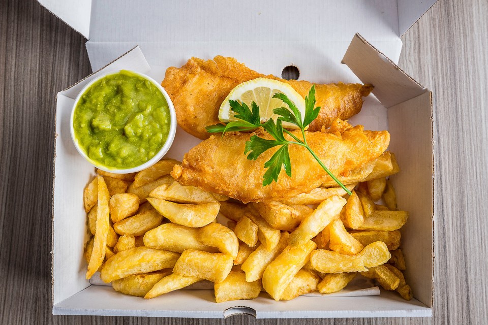 Fish and chips was actually created by Jewish people from Portugal and Spain