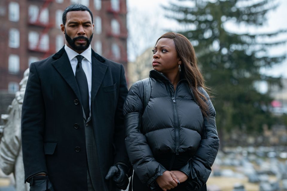 Tasha is taking the blame for her husband's death