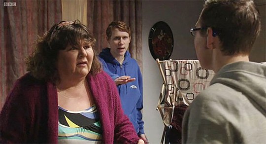 The actress is most well known for her role as Heather Trott on EastEnders