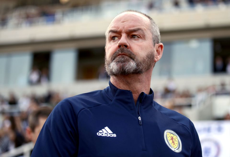 Steve Clarke's side face Israel in the Euro 2021 playoffs 