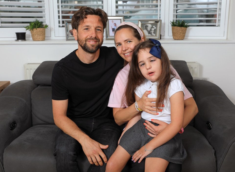 Edie’s dad Craig and mum Lois were given the devastating news that her brain tumour had grown after chemotherapy in New York failed earlier this year