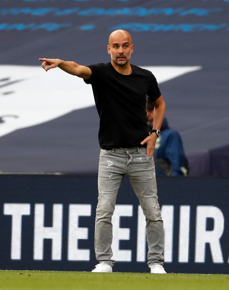 Pep Guardiola could make a transfer swoop from non-league