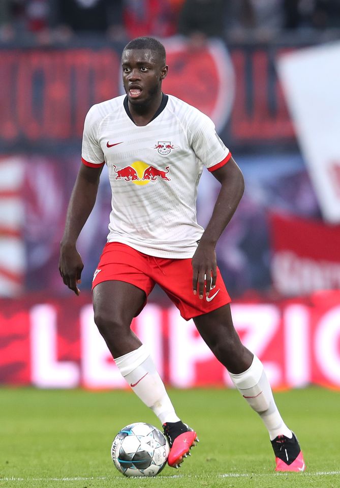 RB Leipzig trolled Manchester United after reports circulated that the Red Devils wanted to sign their defender Dayot Upamecano just a month after penning a new deal