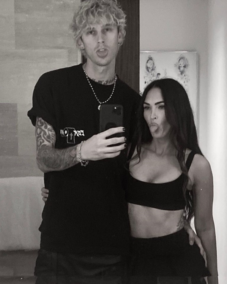 Megan and Machine Gun Kelly's relationship evolved quickly