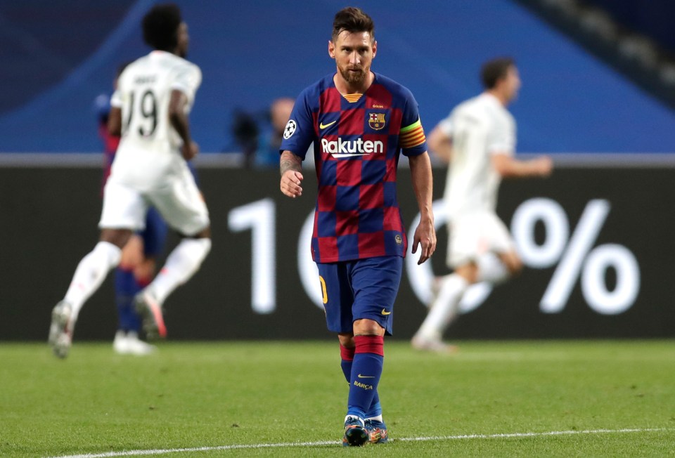 Lionel Messi has been trying to force through his exit from the Nou Camp