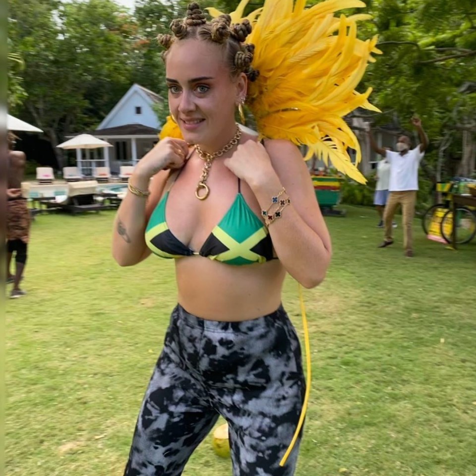 Adele’s stylish picture of herself in a Jamaican flag bikini was clearly celebrating Caribbean culture, not appropriating it