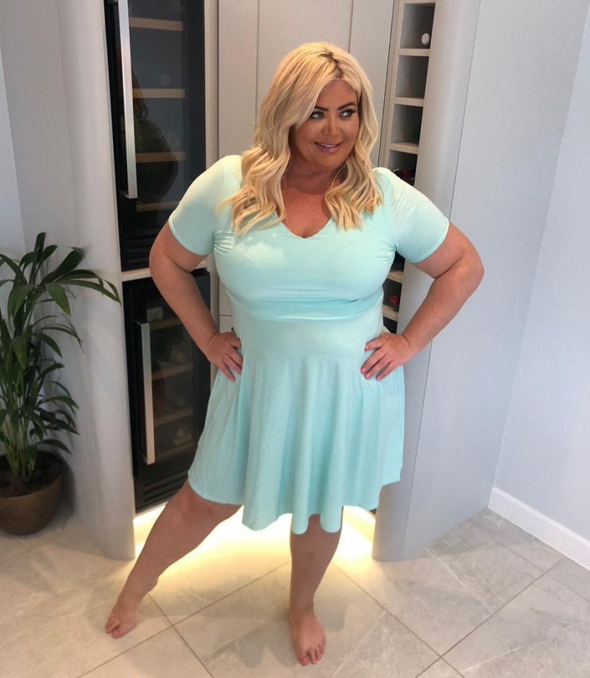 Gemma Collins says she dumps anyone who lies