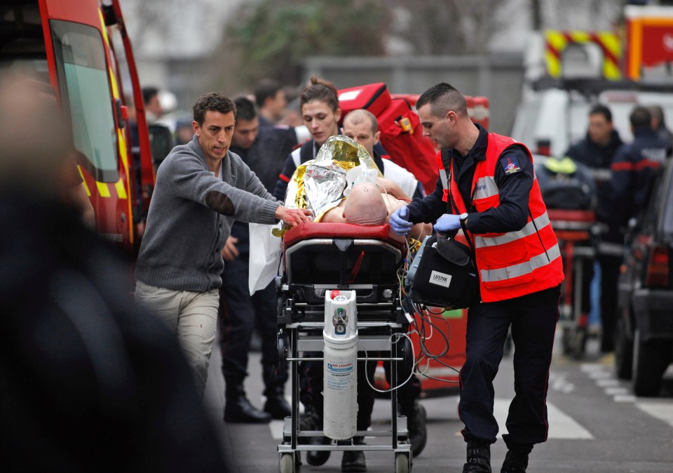 12 journalists were killed by two jihadis in the Charlie Hebdo massacre in 2015