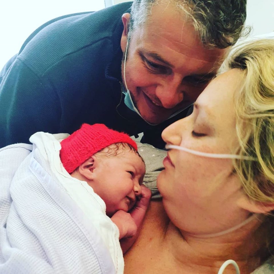 Daisy May Cooper has given birth to a baby boy