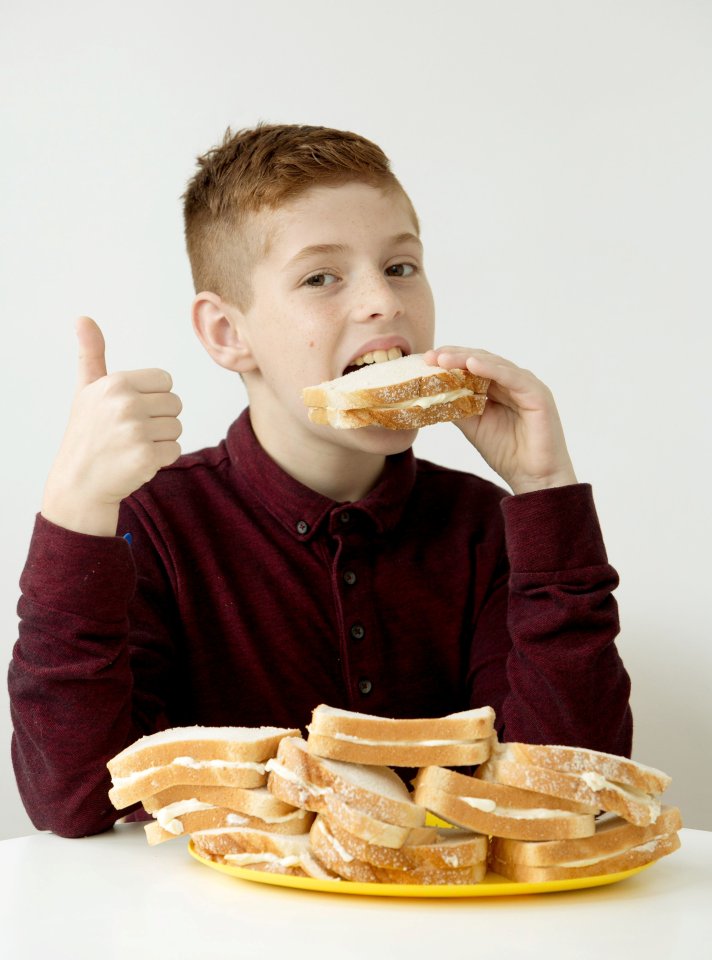 Zachary Twigger only ever ate Dairylea sandwiches due to a food phobia