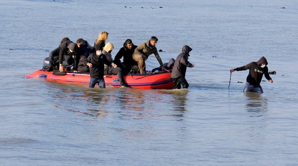 Record numbers of migrants arrived into the UK on small boats throughout the summer