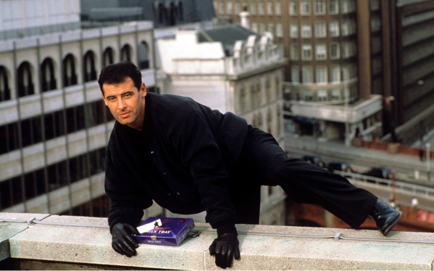 Milk Tray Man was a suave secret agent character who went round handing out chocolate