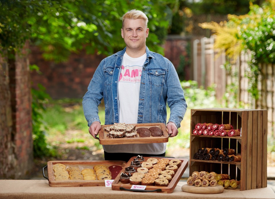 Baker Sam Boden-Wright opened his venture Sams Bakehouse weeks before lockdown in March