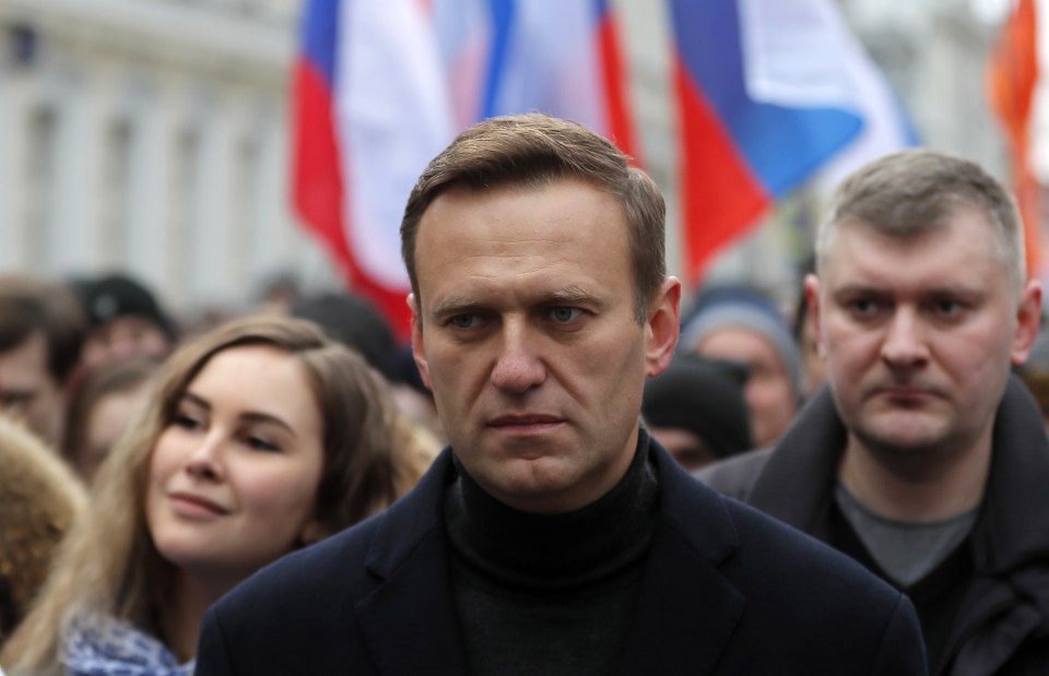  German officials found traces of Novichok in Alexei Navalny's system