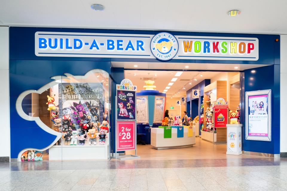 Build-A-Bear Bonus Club members can get a bear for the same price as their child using its birthday scheme