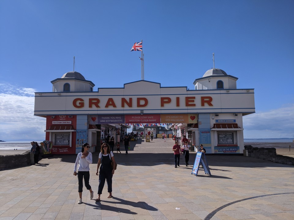 Avoid quarantining with a nostalgic staycation in Weston-super-Mare