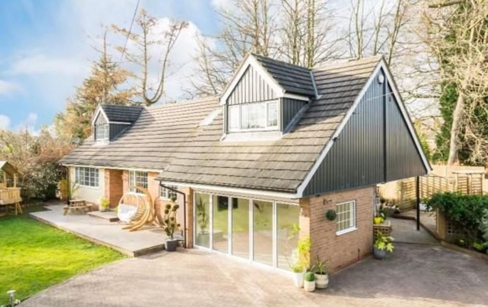 In Leeds, this four-bed detached home is listed for £975,000, while two separate four-beds sold for £870,000 just four months ago