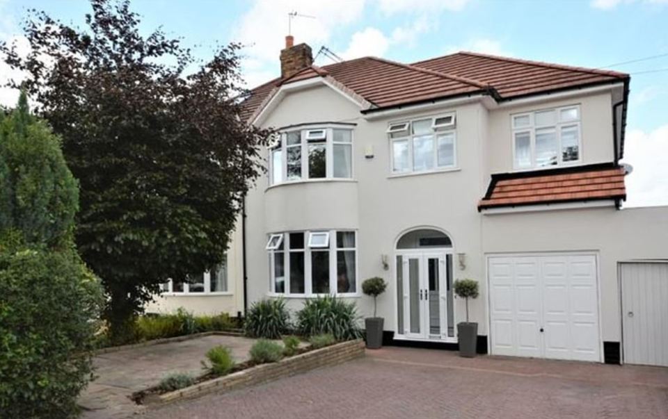 This home in Liverpool is listed for £450,000, while a house with the same features and on the same street sold for £322,000 in April