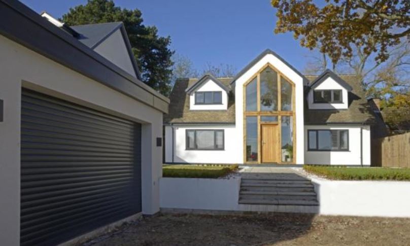 This home in Nottingham is currently on the market for £675,000, while a similar property nearby sold for £620,000 only in May