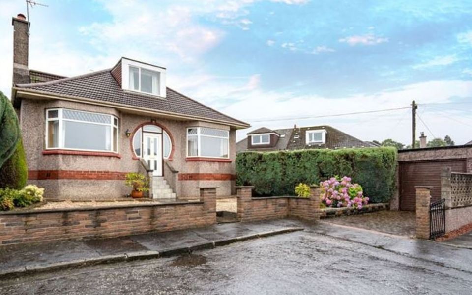 This four-bed house in Edinburgh is up for £465,000, £15,000 more than was paid for a similar house on the same road in February