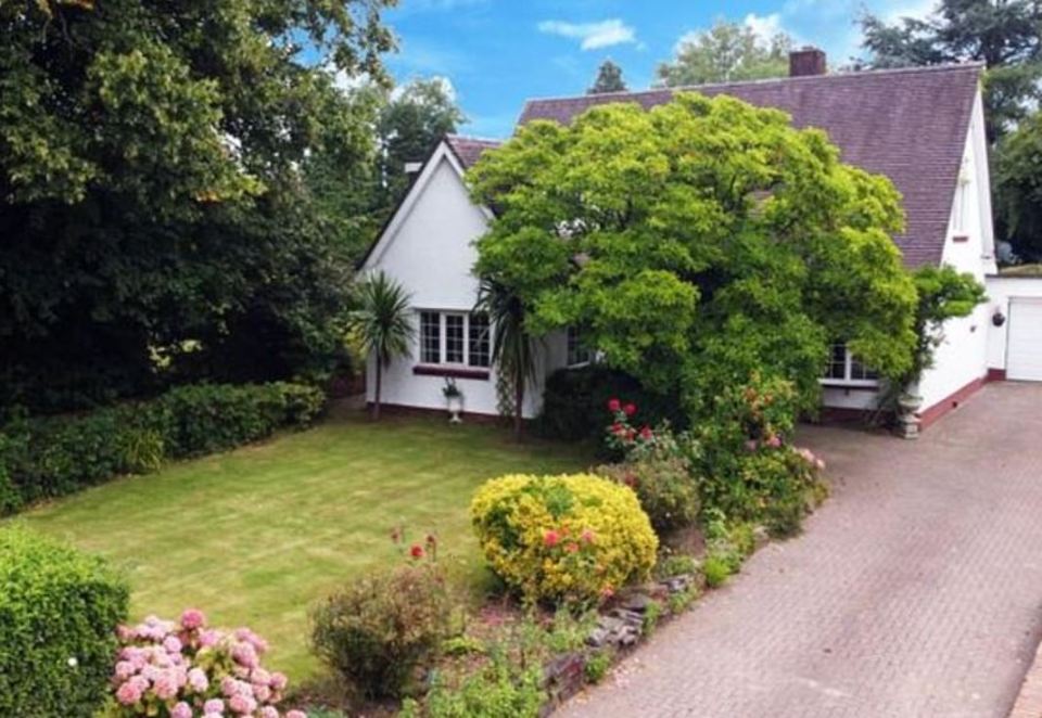 This four-bed home in Leeds is on the market for £700,000, far above the £645,000 paid for a similar property nearby in February