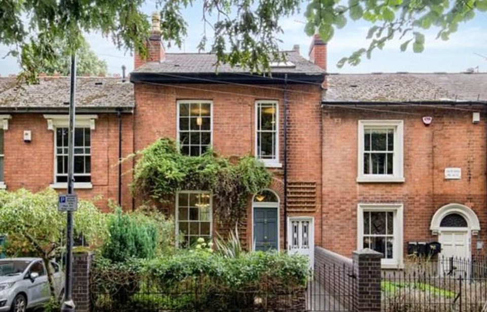 This picturesque four-bedroom family home in Birmingham is available for £645,000, while a similar property nearby was bought for £520,000 in April