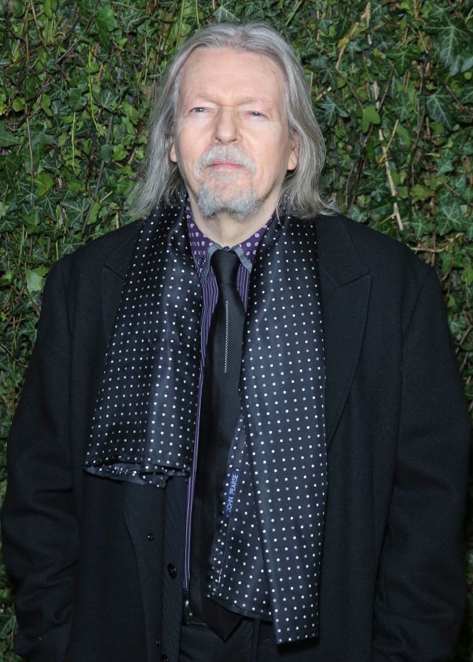 Sir Christopher Hampton wrote the screenplay for the series