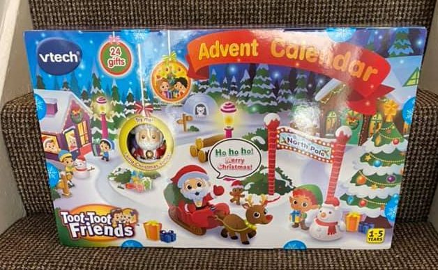 One mum was thrilled to nab an advent calendar for £8.99