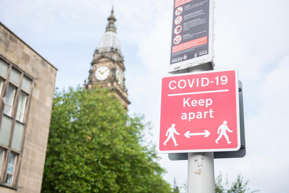 Partial lockdown measures are back in place in parts of Greater Manchester