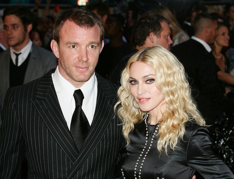 Madonna paid Guy a reported sum of between $76million and $92million