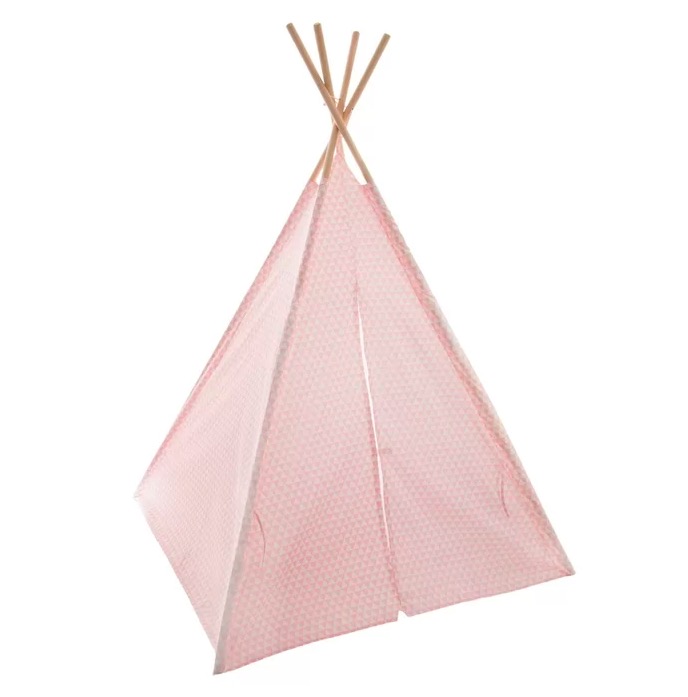 Pink, W120cm x D120cm x H160cm, £45.99, wayfair.co.uk