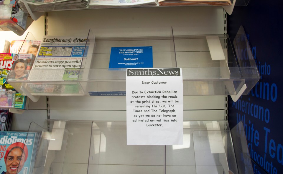 Extinction Rebellion want to shut down newspapers because our journalism is based on facts and scientific evidence, not dangerous and unproven rhetoric.