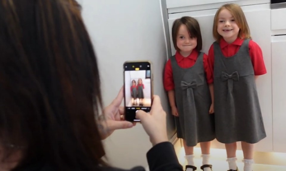 Sue shared a video to YouTube documenting the kids first day at school