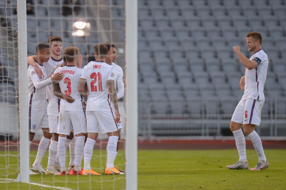 The three points looked to be in the bag in Nations League Group B