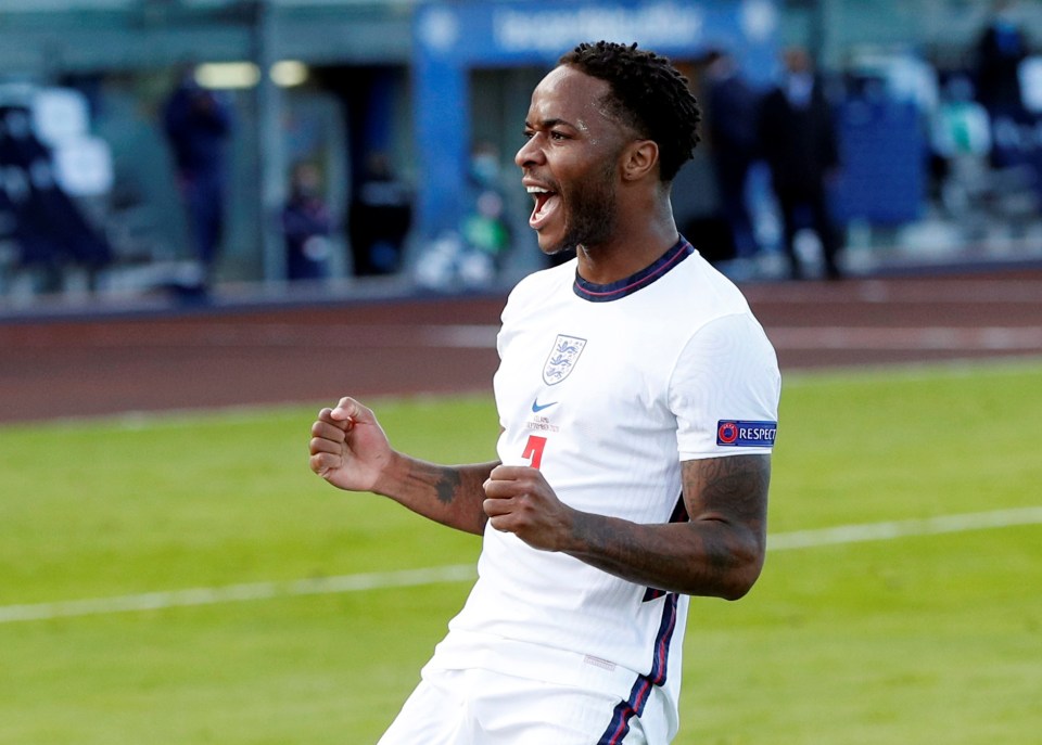 Raheem Sterling stepped up to slot home the late penalty after a handball