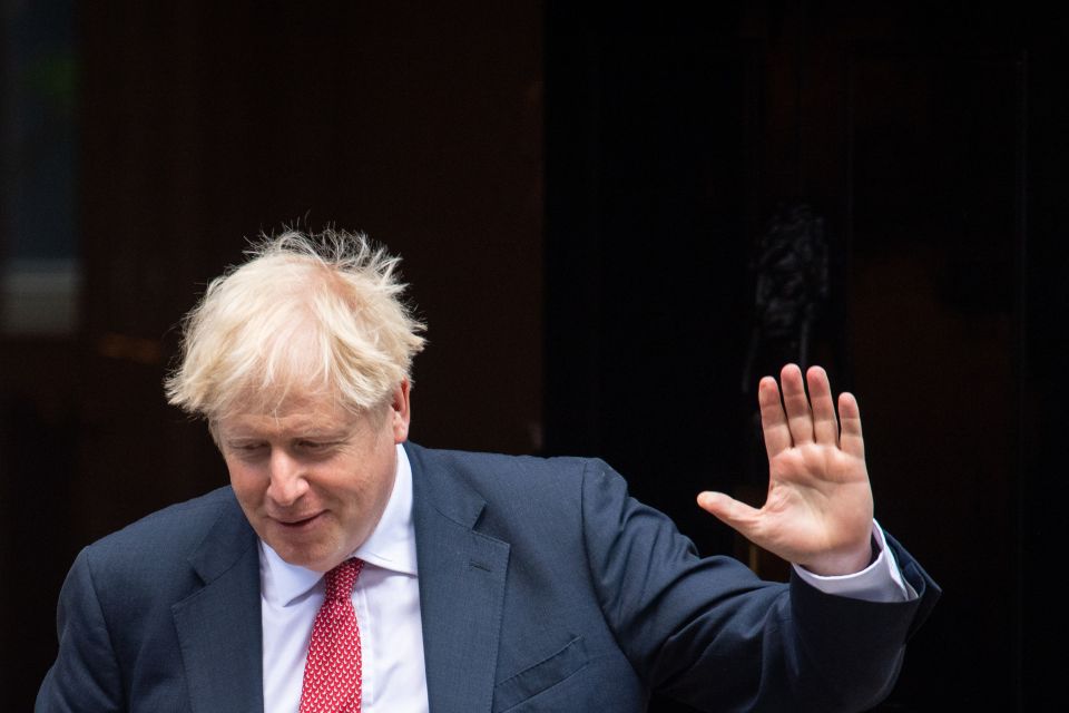 Boris set a mid-October deadline to get a trade deal inked and avoid tariffs on cross border trade