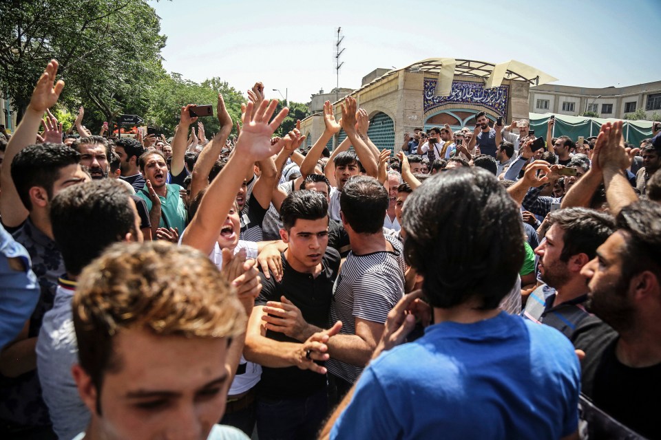 Navid Afkari was a high profile figure who was taking part in the 2018 protests which took place across Iran over economic hardship and political repression