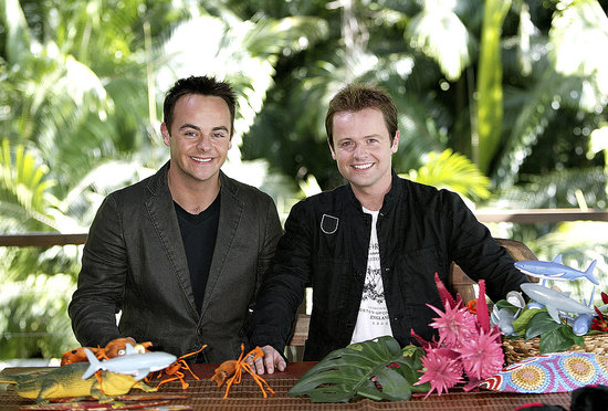 Ant and Dec on set for the first series which aired in 2002