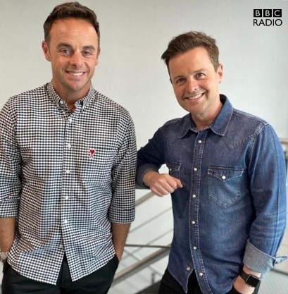 To celebrate their 30-year career in showbiz Ant and Dec picked out songs relevant to their lives for Radio 2’s My Life in A Mixtape