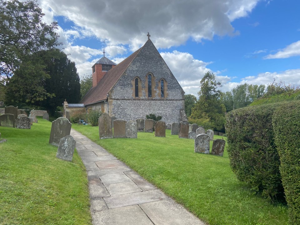 St Michael's church, Inkpen