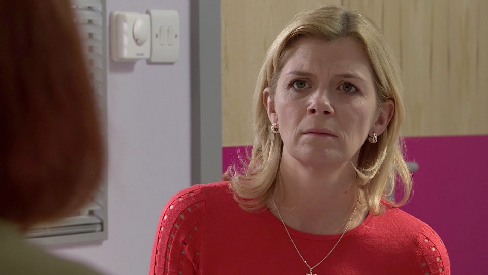 Leanne refused to accept the tragic news about Oliver