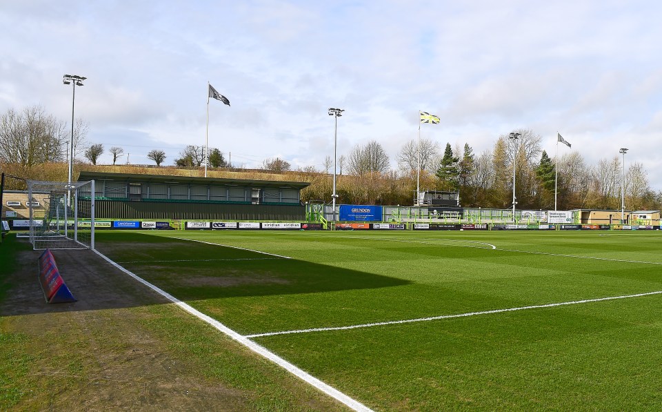 The New Lawn has an organic pitch and is just one part of FGR's environmental drive