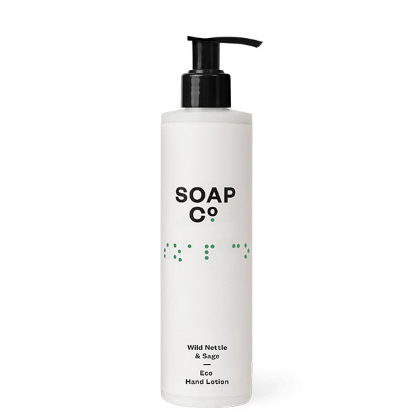 Soap & Co wild nettle hand lotion, £18, The Perfume Shop