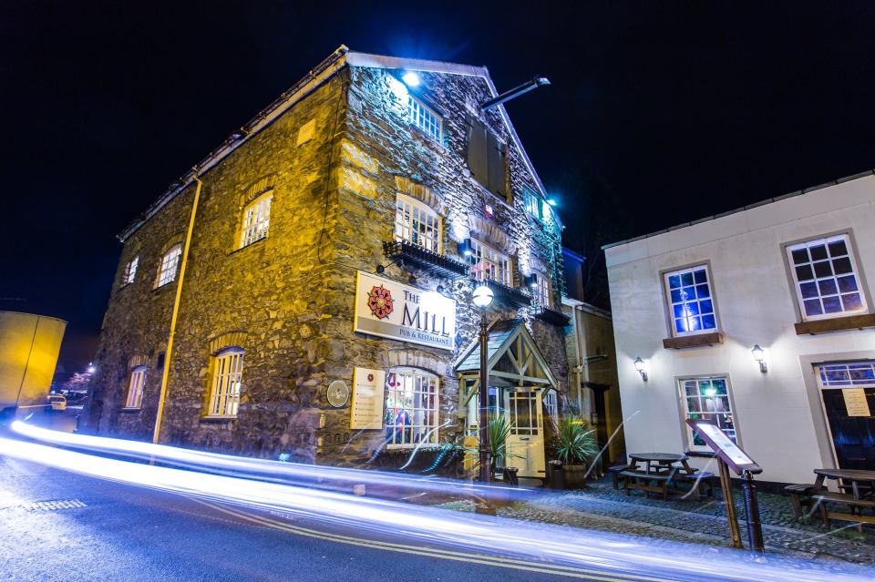  The landlord of The Mill in Ulverston, Cumbria has barred the pair