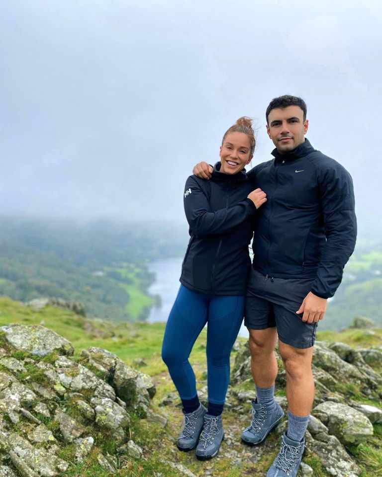 Vicky has given fans a glimpse of her romantic Lake District holiday with boyfriend Ercan